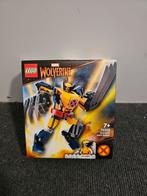 lego Marvel Wolverine mechapantser 76202, Kinderen en Baby's, Speelgoed | Duplo en Lego, Ophalen of Verzenden, Nieuw