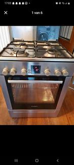 Gas fornuis met oven posh, Ophalen, Gebruikt, 4 kookzones, Gas