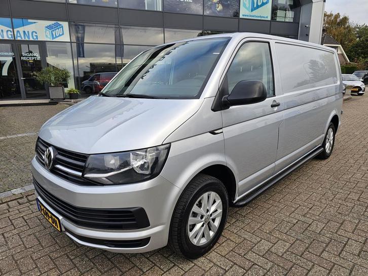 Volkswagen Transporter 2.0 TDI L2-H1 Trendline 102 PK * Trek, Auto's, Bestelauto's, Bedrijf, Te koop, ABS, Airbags, Airconditioning