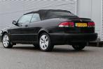 Saab 9-3 Cabrio 2.0t S Cabrio Automaat Airco Leder Cruise Ae, Gebruikt, Zwart, 4 cilinders, 4 stoelen