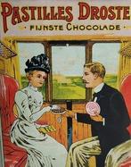 Uitzicht op Droste Chocolade fabriek in Haarlem, Verzenden, Voor 1920, Ongelopen