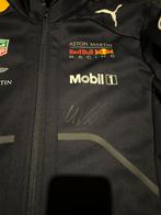 Softshell redbull jas met handtekening max, Kleding | Heren, Jassen | Zomer, Ophalen of Verzenden, Zo goed als nieuw, Red Bull Racing
