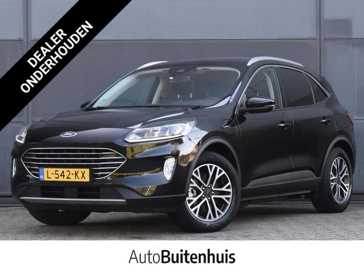 Ford Kuga 2.5 PHEV Titanium |NL-AUTO|AUTOMAAT|CARPLAY|CAMERA, Auto's, Ford, Bedrijf, Te koop, Kuga, 360° camera, ABS, Achteruitrijcamera