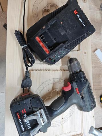 Wurth Accu Boormachine 14.4V beschikbaar voor biedingen
