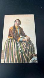 Turkse Zigeunerin illustratie, Ophalen of Verzenden, 1920 tot 1940, Ongelopen, Overige thema's