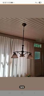 Hanglamp met 3 Lichtpunten, Huis en Inrichting, Lampen | Hanglampen, 50 tot 75 cm, Klassiek, Ophalen of Verzenden, Zo goed als nieuw