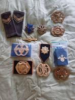 Diverse emblemen, Verzamelen, Ophalen, Landmacht, Nederland, Embleem of Badge