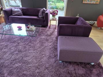 Design hocker Gelderland, paars beschikbaar voor biedingen
