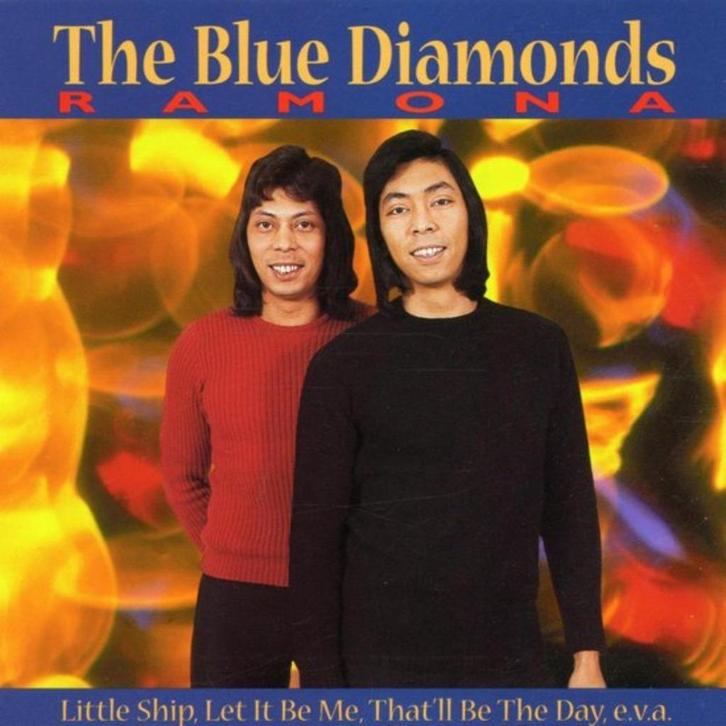 Blue Diamonds, Cd's en Dvd's, Cd's | Pop, Gebruikt, 1960 tot 1980, Ophalen of Verzenden