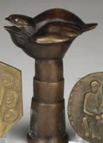 Bronzen stempel Christian Metzler, Verzenden