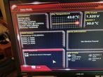 Intel Core i7-7700K, Gigabyte Z270X UD3, 16GB DDR4, Ophalen, DDR4, Zo goed als nieuw, LGA 1150