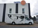 Chausson Flash 630 Electr. enkele bedden, Koelkast, Chemisch toilet, Ringverwarming, Tot en met 2