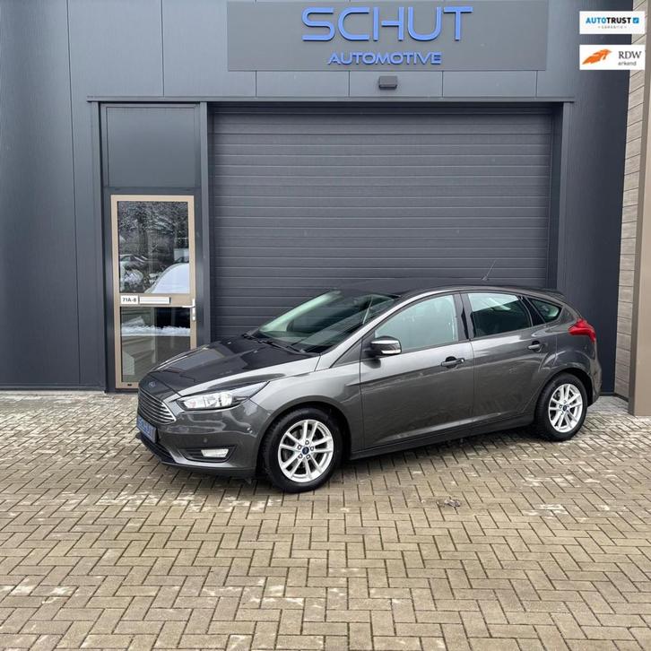 Ford Focus 125pk Titanium CLIMA | CRUISE CONTROL | SYNC 3 |, Auto's, Ford, Bedrijf, Te koop, Focus, ABS, Achteruitrijcamera, Airbags