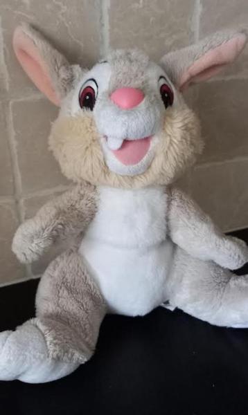 Knuffel disney stampertje konijn beschikbaar voor biedingen