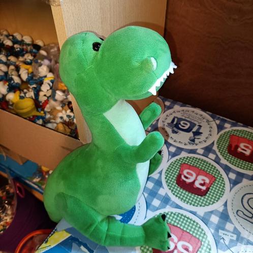 Toy Story Rex de Dino knuffel 28 cm vriend Woody, Kinderen en Baby's, Speelgoed | Knuffels en Pluche, Nieuw, Kikker, Ophalen of Verzenden