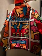 Jas - Keith Haring Members Only - Maat S/ M, Ophalen of Verzenden, Zo goed als nieuw, Maat 48/50 (M), Overige kleuren