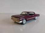 Modelauto Chevy Impala 1962, Verzenden, Zo goed als nieuw, Auto, Overige merken