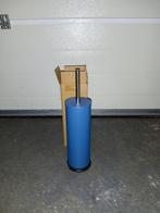 Blauwe Toiletborstel met Houder - Nieuw in Doos!, Ophalen of Verzenden, Nieuw, Blauw, Overige typen