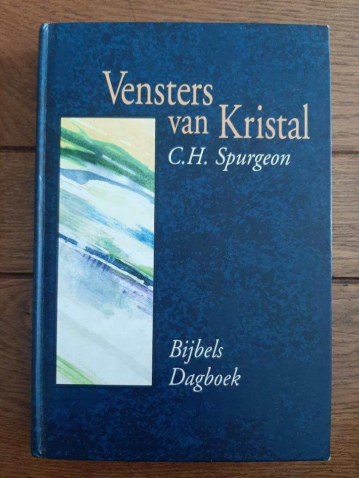 Bijbels dagboek C.H. Spurgeon, Vensters van Kristal., Boeken, Godsdienst en Theologie, Zo goed als nieuw, Ophalen of Verzenden