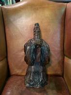 Thais houten beeld vintage 46 cm hoog, Ophalen, Gebruikt, Dier