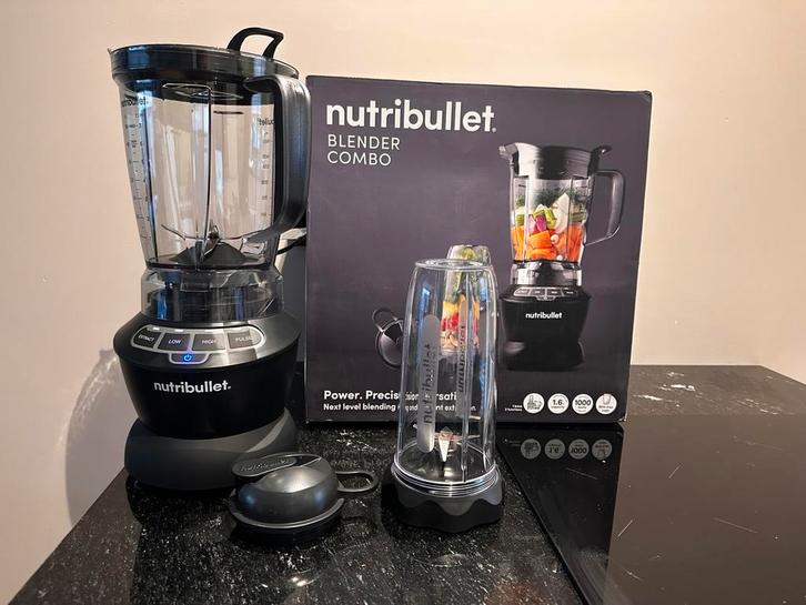Nieuw: Nutribullet Combo Full Size Blender, Witgoed en Apparatuur, Blenders, Nieuw, Blender, Ophalen of Verzenden