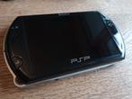 Playstation PSP Go - model PSP-N1004, Spelcomputers en Games, Spelcomputers | Sony PSP, Zwart, Ophalen of Verzenden, PSP Go, Gebruikt