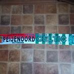 Feyenoord -celtic legends sjaal, Verzamelen, Ophalen of Verzenden, Nieuw, Feyenoord, Vaantje of Sjaal