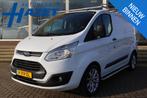 Ford Transit Custom 270 2.2 TDCI 125 PK AMBIENTE + IMPERIAAL, Voorwielaandrijving, Euro 5, Gebruikt, Zwart