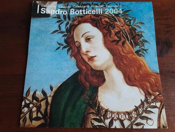 Mooi kunstkalender Sandro Botticelli 2004 kalender