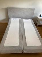 Boxspring elektrisch 140 cm, Ophalen, Gebruikt, Tweepersoons, 140 cm