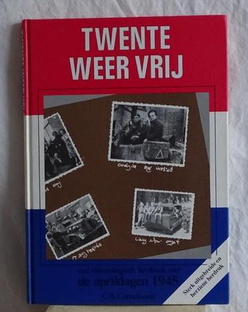 3 boekjes, bevrijding Twente, Lonneker en padangstr../singel