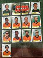 13 panini plaatjes Nederland Euro 2000 zwarte achterkant, Ophalen of Verzenden
