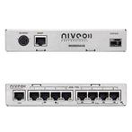 Niveo NGSME9AVB 9-poorts AVB POE+ Switch, Computers en Software, Netwerk switches, Ophalen of Verzenden, Nieuw