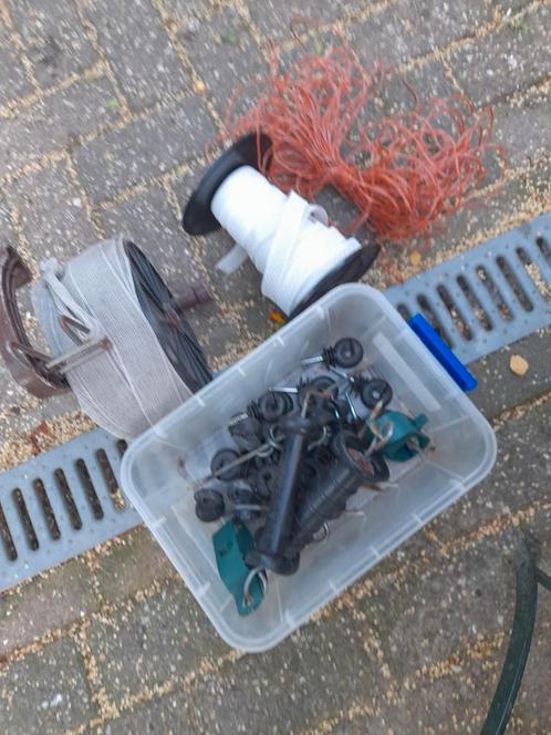Schrikdraad en toebehoren., Dieren en Toebehoren, Stalling en Weidegang, Toebehoren