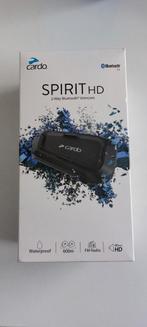 Cardo Spirit HD Single intercom systeem, Motoren, Accessoires | Navigatiesystemen, Zo goed als nieuw