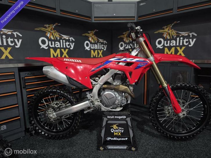 Honda crf 450 2024 *6u* cr 450cc no ktm sxf yzf, Motoren, Motoren | Honda, Bedrijf, Overig