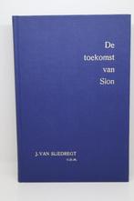 De toekomst van Sion - J. van Sliedregt, Boeken, Ophalen of Verzenden, Zo goed als nieuw