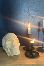 Decoratie Schedel - Plastic, 333g, Ophalen of Verzenden, Nieuw