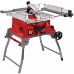 Zaagtafel machine, 1500W, inklapbaar, op wieltjes, Gebruikt, Cirkelzaag, 70 mm of meer, Einhell