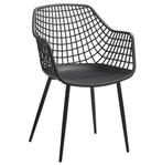 Kuipstoel zwart, Tuin en Terras, Ophalen, Zo goed als nieuw