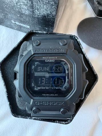 G-Shock GWX-56BB-1 - Stoer en Functioneel! beschikbaar voor biedingen