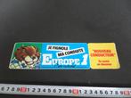sticker je fignole ma conduite WUROPE 1 Nouveau Conducteur, Verzamelen, Ophalen, Zo goed als nieuw, Bedrijf of Vereniging