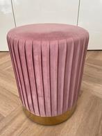 Poef / kruk zgan 36cm hoog en diameter 28cm, Ophalen, Zo goed als nieuw, Rond, Minder dan 50 cm