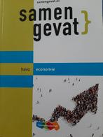 J.P.M. Blaas - Economie havo, Economie, Ophalen of Verzenden, J.P.M. Blaas, HAVO