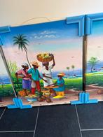 Haïtiaans Schilderij - Acryl op Doek, Ophalen of Verzenden