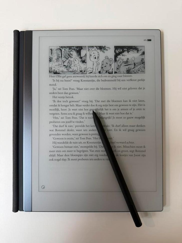 reMarkable 2 - compleet, Computers en Software, E-readers, Zo goed als nieuw, 8 GB, Touchscreen, Wi-Fi, Ophalen of Verzenden