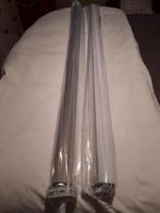 Te koop aangeboden: Duo-rolgordijn (grijs), Ophalen, 100 tot 150 cm, Zo goed als nieuw, Grijs