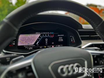 ACTIVEREN/VRIJSCHAKELEN - Sport Layout activatie Audi VC beschikbaar voor biedingen