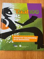 Taal 100 - Interactief Taalonderwijs Basisschool, Ophalen of Verzenden, Zo goed als nieuw, Niet van toepassing