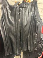 Leren Corset - Maat 38, Ophalen of Verzenden, Zo goed als nieuw